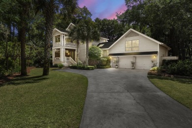 This Kiawah Island residence is situated on a tranquil street on Kiawah Island Resort - Turtle Point in South Carolina - for sale on GolfHomes.com, golf home, golf lot