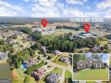 Welcome home to this stunning 5-bedroom, 3.5-bathroom gem on Traditions of Braselton Golf Club in Georgia - for sale on GolfHomes.com, golf home, golf lot