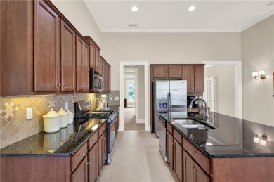 Welcome to the perfect blend of lifestyle, space, and location on The Plantation Golf Club in Georgia - for sale on GolfHomes.com, golf home, golf lot