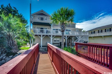 Take in the Spectacular  views from this custom built Channel on Beachwood Golf Club in South Carolina - for sale on GolfHomes.com, golf home, golf lot