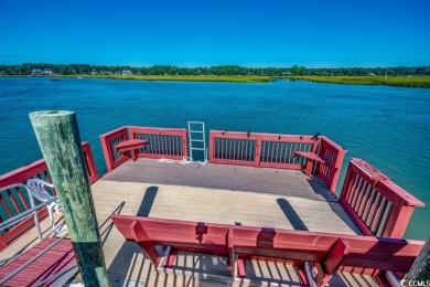 Take in the Spectacular  views from this custom built Channel on Beachwood Golf Club in South Carolina - for sale on GolfHomes.com, golf home, golf lot