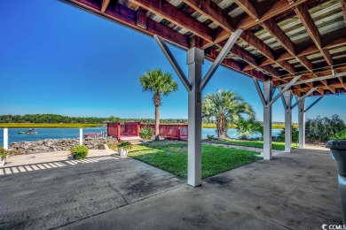 Take in the Spectacular  views from this custom built Channel on Beachwood Golf Club in South Carolina - for sale on GolfHomes.com, golf home, golf lot