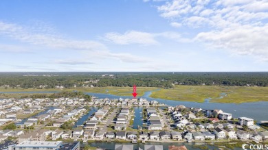 Take in the Spectacular  views from this custom built Channel on Beachwood Golf Club in South Carolina - for sale on GolfHomes.com, golf home, golf lot