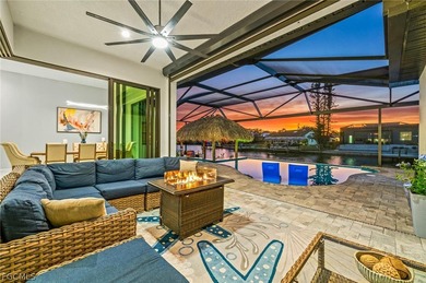 Built in 2023 along the 120-foot Optimist Canal, this on Burnt Store Golf Club in Florida - for sale on GolfHomes.com, golf home, golf lot