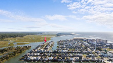 Take in the Spectacular  views from this custom built Channel on Beachwood Golf Club in South Carolina - for sale on GolfHomes.com, golf home, golf lot