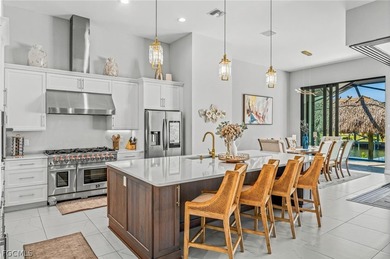 Built in 2023 along the 120-foot Optimist Canal, this on Burnt Store Golf Club in Florida - for sale on GolfHomes.com, golf home, golf lot