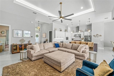 Built in 2023 along the 120-foot Optimist Canal, this on Burnt Store Golf Club in Florida - for sale on GolfHomes.com, golf home, golf lot