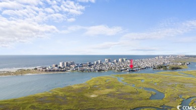 Take in the Spectacular  views from this custom built Channel on Beachwood Golf Club in South Carolina - for sale on GolfHomes.com, golf home, golf lot