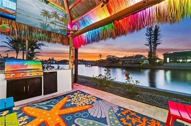 Built in 2023 along the 120-foot Optimist Canal, this on Burnt Store Golf Club in Florida - for sale on GolfHomes.com, golf home, golf lot