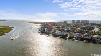 Take in the Spectacular  views from this custom built Channel on Beachwood Golf Club in South Carolina - for sale on GolfHomes.com, golf home, golf lot