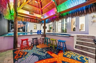 Built in 2023 along the 120-foot Optimist Canal, this on Burnt Store Golf Club in Florida - for sale on GolfHomes.com, golf home, golf lot