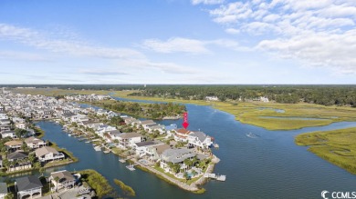 Take in the Spectacular  views from this custom built Channel on Beachwood Golf Club in South Carolina - for sale on GolfHomes.com, golf home, golf lot