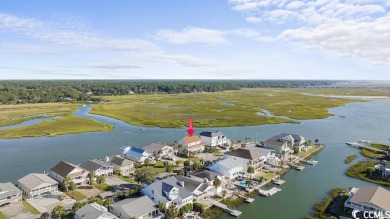 Take in the Spectacular  views from this custom built Channel on Beachwood Golf Club in South Carolina - for sale on GolfHomes.com, golf home, golf lot