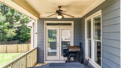 Welcome to the perfect blend of lifestyle, space, and location on The Plantation Golf Club in Georgia - for sale on GolfHomes.com, golf home, golf lot