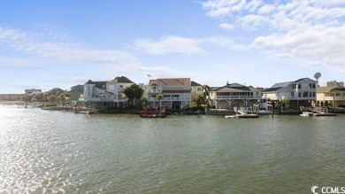 Take in the Spectacular  views from this custom built Channel on Beachwood Golf Club in South Carolina - for sale on GolfHomes.com, golf home, golf lot