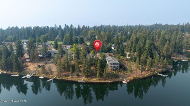 Avondale Lakefront Living! Perfectly situated on the tranquil on Avondale Golf and Tennis Club in Idaho - for sale on GolfHomes.com, golf home, golf lot