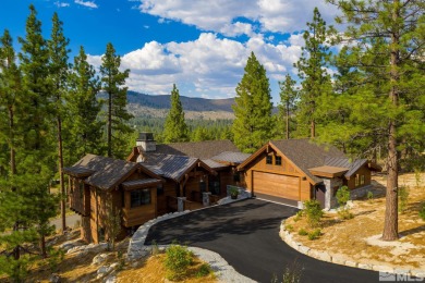 Escape the congestion and bustle of the city to enjoy Serenity on Clear Creek Tahoe in Nevada - for sale on GolfHomes.com, golf home, golf lot