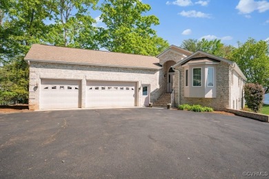 Welcome to your dream lakefront retreat! This stunning 5-bedroom on Lake Of The Woods Golf Course in Virginia - for sale on GolfHomes.com, golf home, golf lot