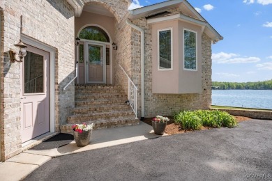 Welcome to your dream lakefront retreat! This stunning 5-bedroom on Lake Of The Woods Golf Course in Virginia - for sale on GolfHomes.com, golf home, golf lot