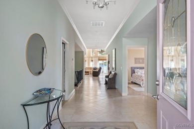 Welcome to your dream lakefront retreat! This stunning 5-bedroom on Lake Of The Woods Golf Course in Virginia - for sale on GolfHomes.com, golf home, golf lot