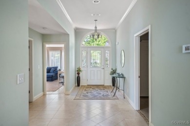 Welcome to your dream lakefront retreat! This stunning 5-bedroom on Lake Of The Woods Golf Course in Virginia - for sale on GolfHomes.com, golf home, golf lot