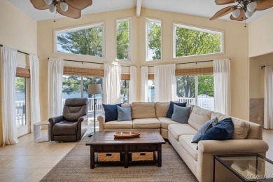 Welcome to your dream lakefront retreat! This stunning 5-bedroom on Lake Of The Woods Golf Course in Virginia - for sale on GolfHomes.com, golf home, golf lot