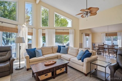 Welcome to your dream lakefront retreat! This stunning 5-bedroom on Lake Of The Woods Golf Course in Virginia - for sale on GolfHomes.com, golf home, golf lot
