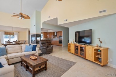 Welcome to your dream lakefront retreat! This stunning 5-bedroom on Lake Of The Woods Golf Course in Virginia - for sale on GolfHomes.com, golf home, golf lot
