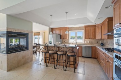 Welcome to your dream lakefront retreat! This stunning 5-bedroom on Lake Of The Woods Golf Course in Virginia - for sale on GolfHomes.com, golf home, golf lot