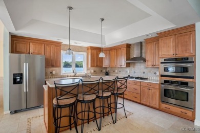 Welcome to your dream lakefront retreat! This stunning 5-bedroom on Lake Of The Woods Golf Course in Virginia - for sale on GolfHomes.com, golf home, golf lot