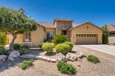 Gorgeous GOLF COURSE AND MOUNTAIN VIEWS! This popular 2010 on Quail Creek Country Club - Quail in Arizona - for sale on GolfHomes.com, golf home, golf lot