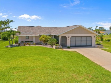 SELLER PRICED TO SELL! CANALFRONT POOL HOME LOCATED IN THE on Rotonda Golf and Country Club The Palms Course in Florida - for sale on GolfHomes.com, golf home, golf lot