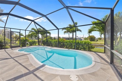 SELLER PRICED TO SELL! CANALFRONT POOL HOME LOCATED IN THE on Rotonda Golf and Country Club The Palms Course in Florida - for sale on GolfHomes.com, golf home, golf lot