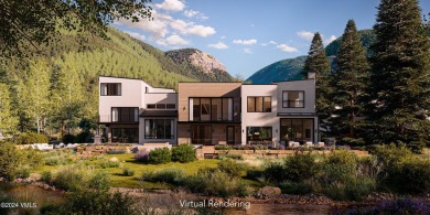 This unparalleled blend of elegance and exclusivity in the heart on Vail Golf Club in Colorado - for sale on GolfHomes.com, golf home, golf lot