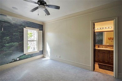 Stunning almost 8000 sq ft single-story estate in guard-gated on Rhodes Ranch Golf Club in Nevada - for sale on GolfHomes.com, golf home, golf lot