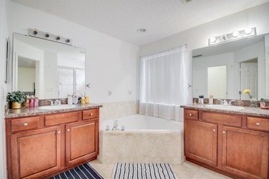 Stunning Sunset Views Over The 9th Hole In This Beautifully on St. Johns Golf Club in Florida - for sale on GolfHomes.com, golf home, golf lot