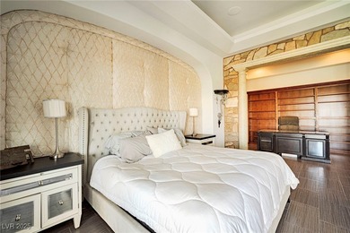 Stunning almost 8000 sq ft single-story estate in guard-gated on Rhodes Ranch Golf Club in Nevada - for sale on GolfHomes.com, golf home, golf lot