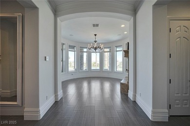 Stunning almost 8000 sq ft single-story estate in guard-gated on Rhodes Ranch Golf Club in Nevada - for sale on GolfHomes.com, golf home, golf lot