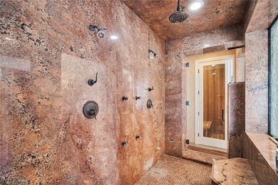 Stunning almost 8000 sq ft single-story estate in guard-gated on Rhodes Ranch Golf Club in Nevada - for sale on GolfHomes.com, golf home, golf lot