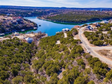 Over half an acre of golf course and water view. This sloped lot on The Cliffs Resort in Texas - for sale on GolfHomes.com, golf home, golf lot