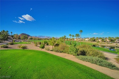 Stunning almost 8000 sq ft single-story estate in guard-gated on Rhodes Ranch Golf Club in Nevada - for sale on GolfHomes.com, golf home, golf lot