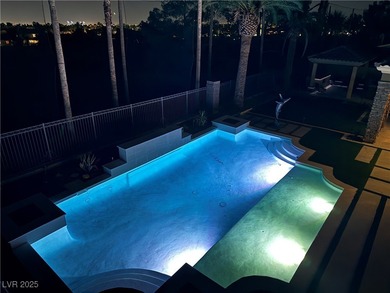 Stunning almost 8000 sq ft single-story estate in guard-gated on Rhodes Ranch Golf Club in Nevada - for sale on GolfHomes.com, golf home, golf lot