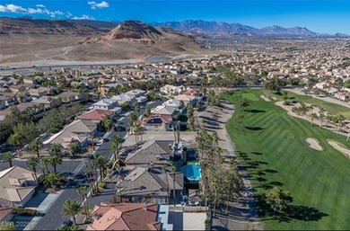 Stunning almost 8000 sq ft single-story estate in guard-gated on Rhodes Ranch Golf Club in Nevada - for sale on GolfHomes.com, golf home, golf lot