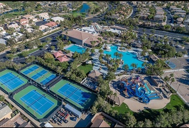 Stunning almost 8000 sq ft single-story estate in guard-gated on Rhodes Ranch Golf Club in Nevada - for sale on GolfHomes.com, golf home, golf lot