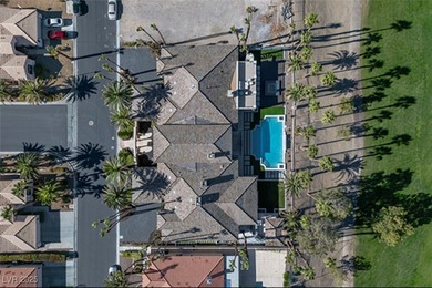 Stunning almost 8000 sq ft single-story estate in guard-gated on Rhodes Ranch Golf Club in Nevada - for sale on GolfHomes.com, golf home, golf lot