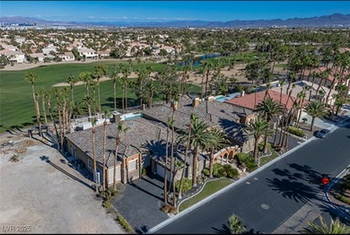 Stunning almost 8000 sq ft single-story estate in guard-gated on Rhodes Ranch Golf Club in Nevada - for sale on GolfHomes.com, golf home, golf lot