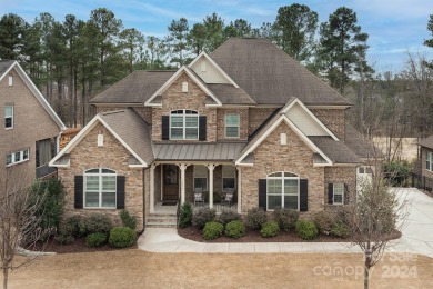 This well-loved one owner Monterey Model from Standard Pacific on The Palisades Country Club in North Carolina - for sale on GolfHomes.com, golf home, golf lot