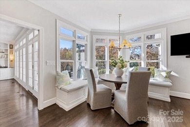 Stately Piper Glen home perfectly situated on the 3rd Green with on TPC at Piper Glen in North Carolina - for sale on GolfHomes.com, golf home, golf lot