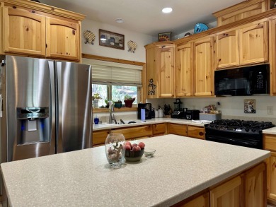 Wonderful Custom 3 bedroom 2.5 bath home located in the Lake on Lake Almanor Country Club in California - for sale on GolfHomes.com, golf home, golf lot
