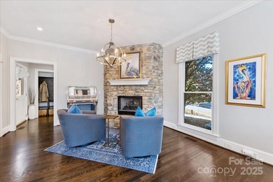 Stately Piper Glen home perfectly situated on the 3rd Green with on TPC at Piper Glen in North Carolina - for sale on GolfHomes.com, golf home, golf lot